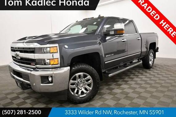 CHEVROLET SILVERADO HD 2019 1GC1KTEY7KF110929 image